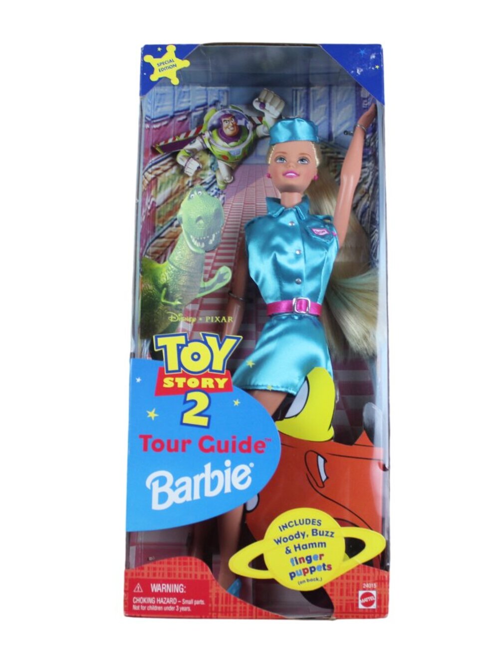 Barbie Toy Story 2 Tour Guide Doll #24015 Vintage 1999 Disney Special Edition